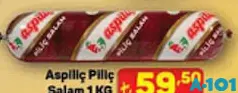 ASPİLİÇ PİLİÇ SALAM 1 KG